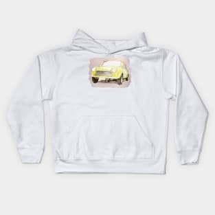 Classic Mini Yellow Kids Hoodie